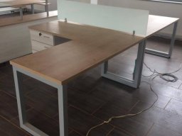 ESCRITORIOS EN L MADECOR